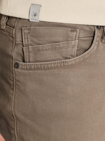 CAST IRON Regular Pants 'Valver regular fit pants' in Brown