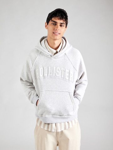 HOLLISTER Sweatshirt i grå: framsida