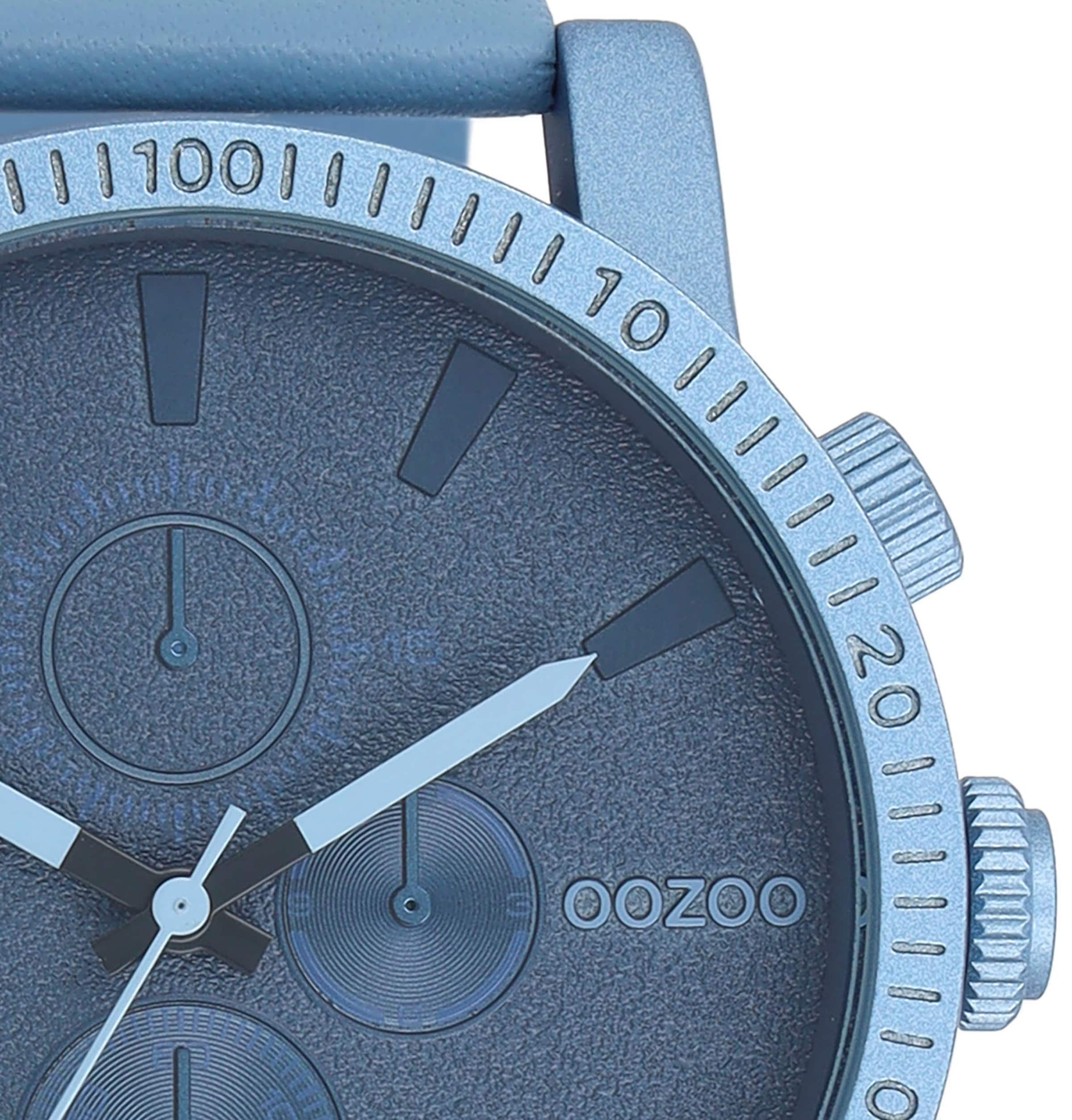 OOZOO Analog Watch in Blue
