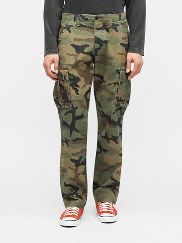 GAP Szabványos Cargo nadrágok - zöld: elől