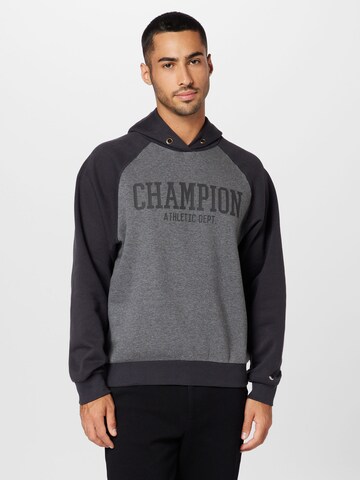 Champion Authentic Athletic Apparel Collegepaita värissä harmaa: edessä