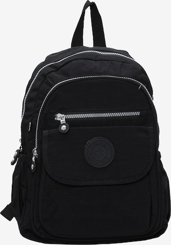 Mindesa Rucksack in Schwarz: Vorderseite