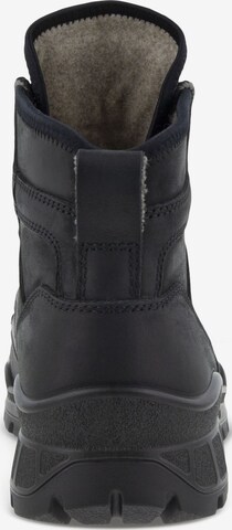 ECCO Lace-Up Boots in Black