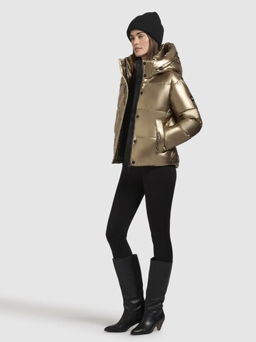 Giacca invernale ' Devina Shiny-YM ' di khujo in oro
