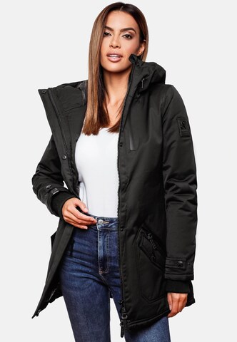 Parka d’hiver NAVAHOO en noir