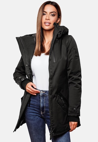 NAVAHOO - Parka de inverno em preto