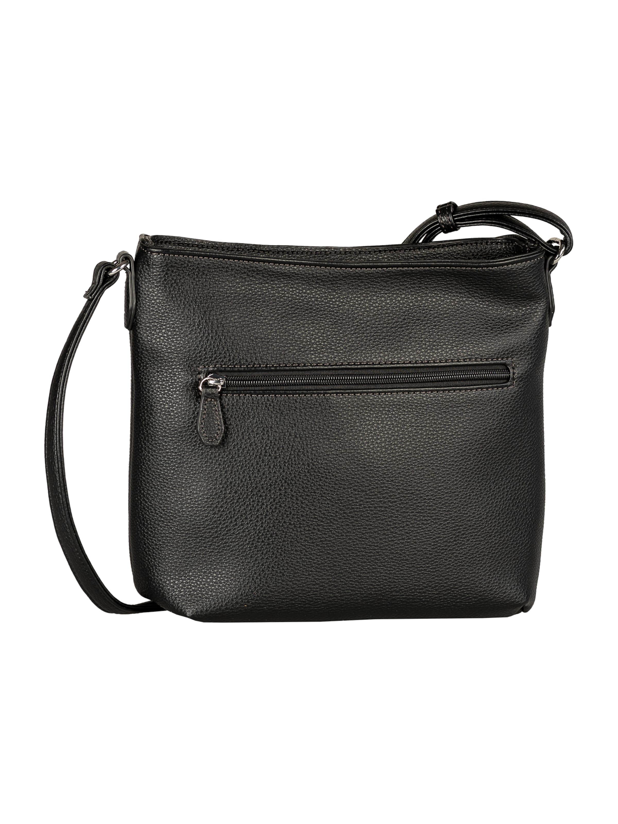 TOM TAILOR Taška přes rameno 'Elif' – černá