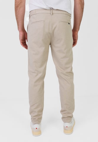 Effilé Pantalon 'Peter Maffein' Kleinigkeit en beige