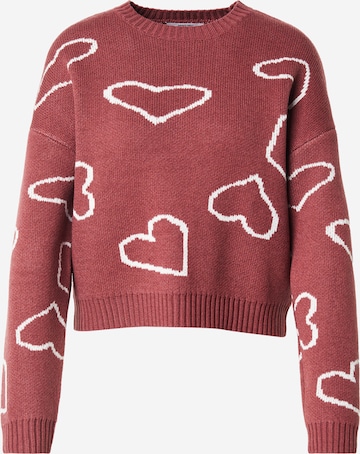 ABOUT YOUPulover 'Roberta' - roza boja: prednji dio