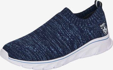 Rieker Slip On in Blau: predná strana