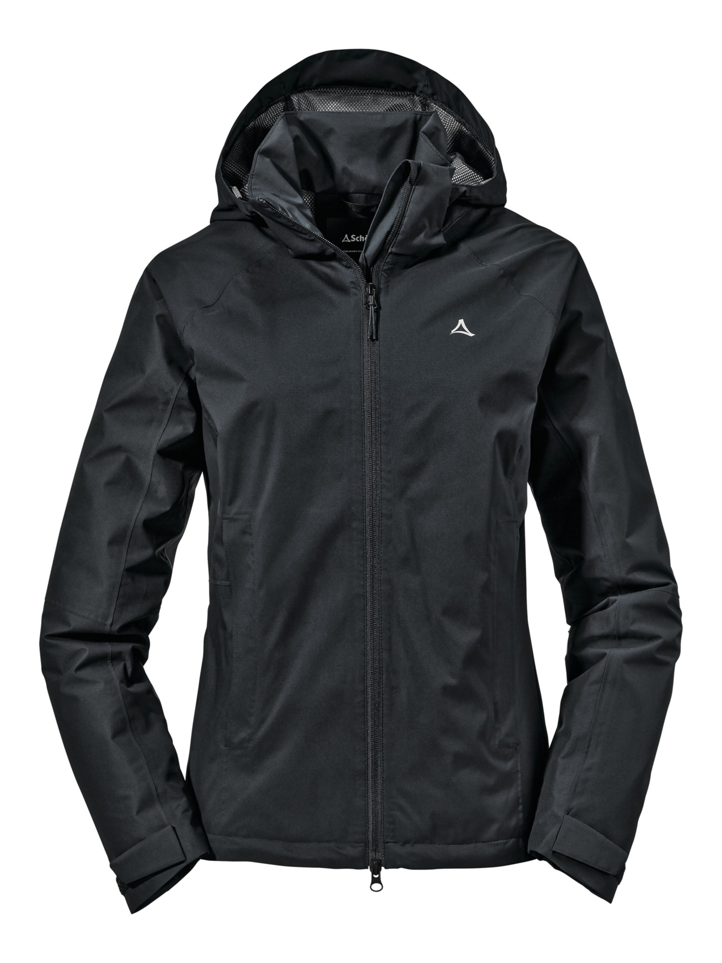 Schöffel Outdoorjas 'Easy XT' in Zwart: voorkant