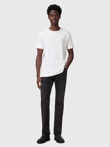 Maglietta 'BRACE' di AllSaints in bianco
