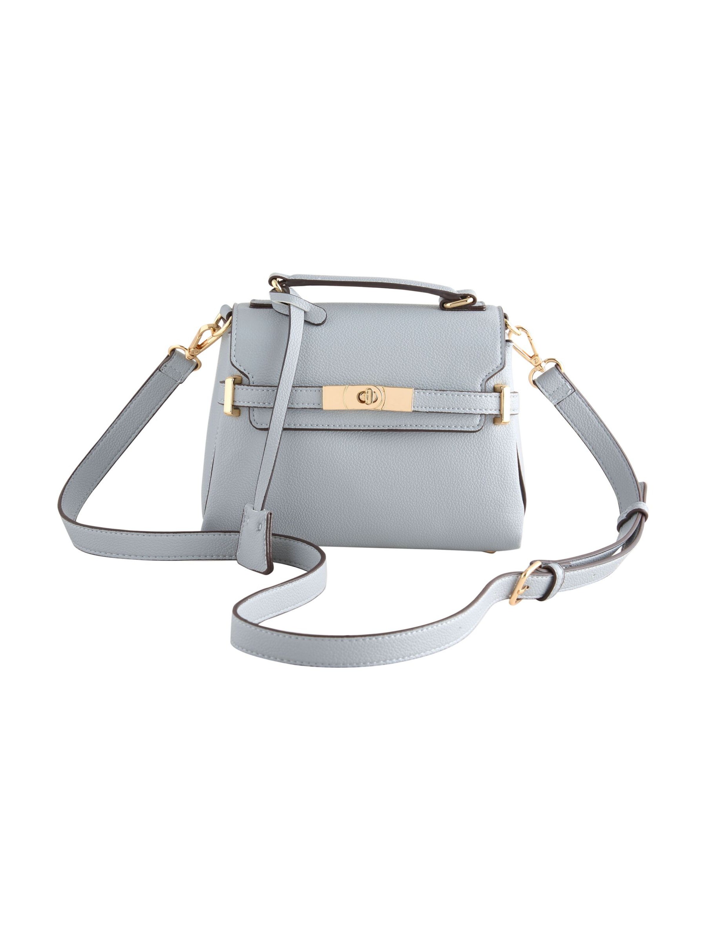 Next Handtasche in Blau: Vorderseite