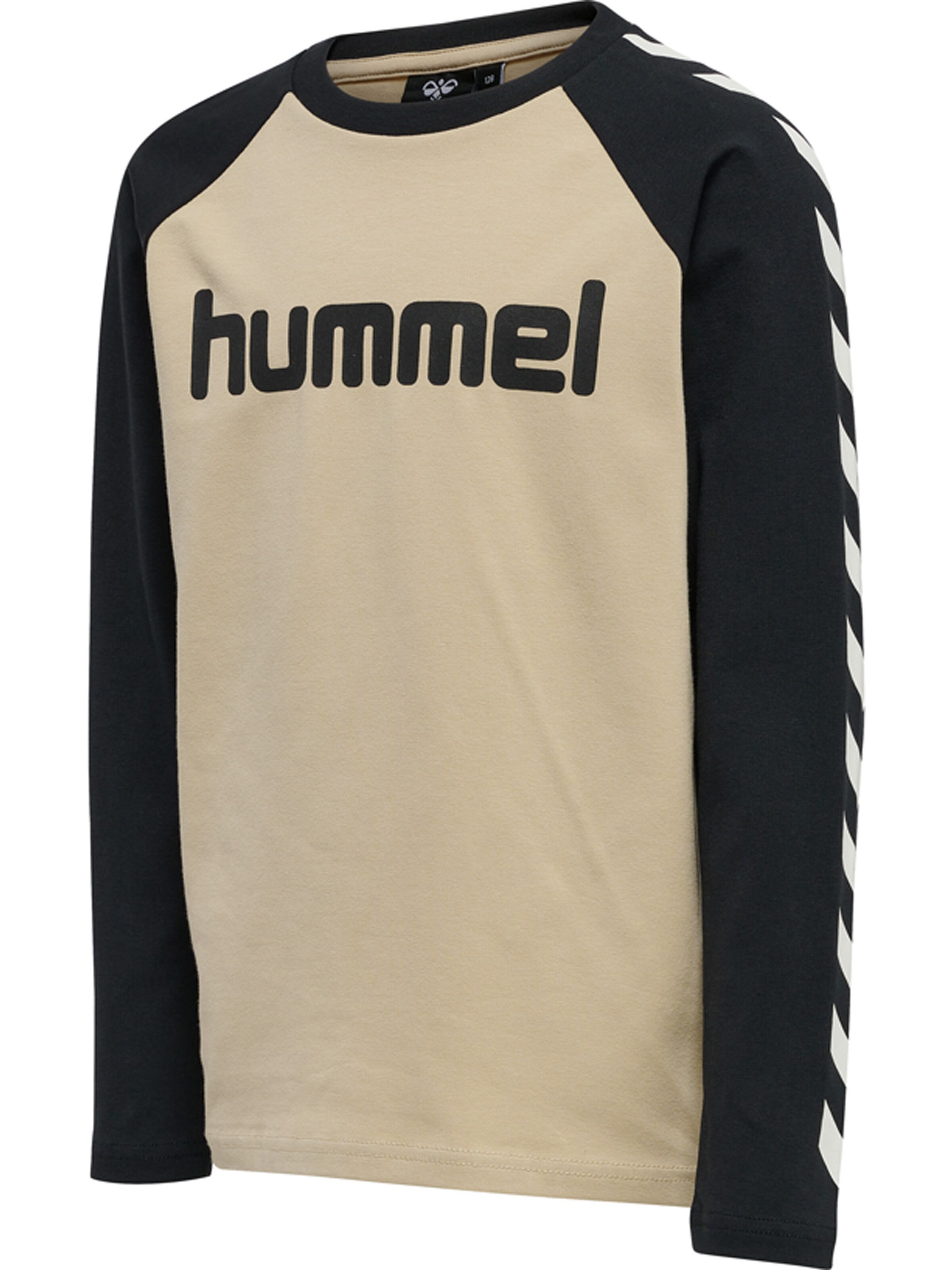 Kinder Teens (Gr. 140-176) Hummel Shirt 'BOYS' in Beige - AL13669 Kinder Teens (Gr. 140-176) Hummel Shirt 'BOYS' in Beige - AL13669