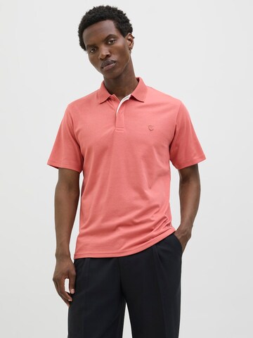 Jack & Jones Premium Μπλουζάκι 'JPRCCRodney' σε ροζ: μπροστά