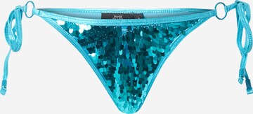 River Island Bikini nadrágok - kék: elől