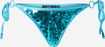 River Island Bikini bottom in Blue: front
