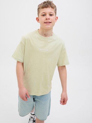 Maglietta 'JORVesterbro' di Jack & Jones Junior in verde