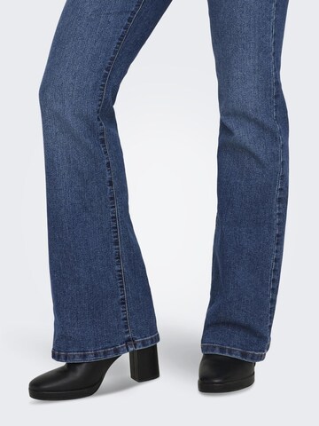 Bootcut Jeans 'MOON' di JDY in blu