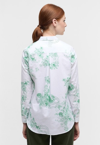 ETERNA Blouse in Groen