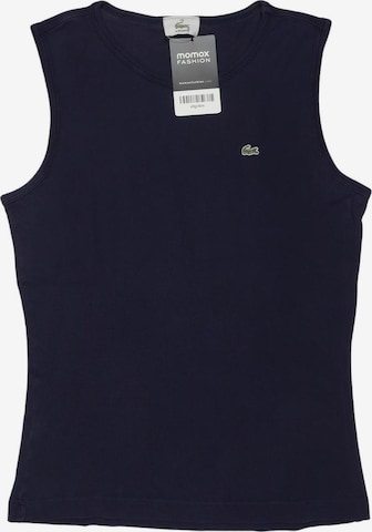 LACOSTE Top M in Blau: Vorderseite
