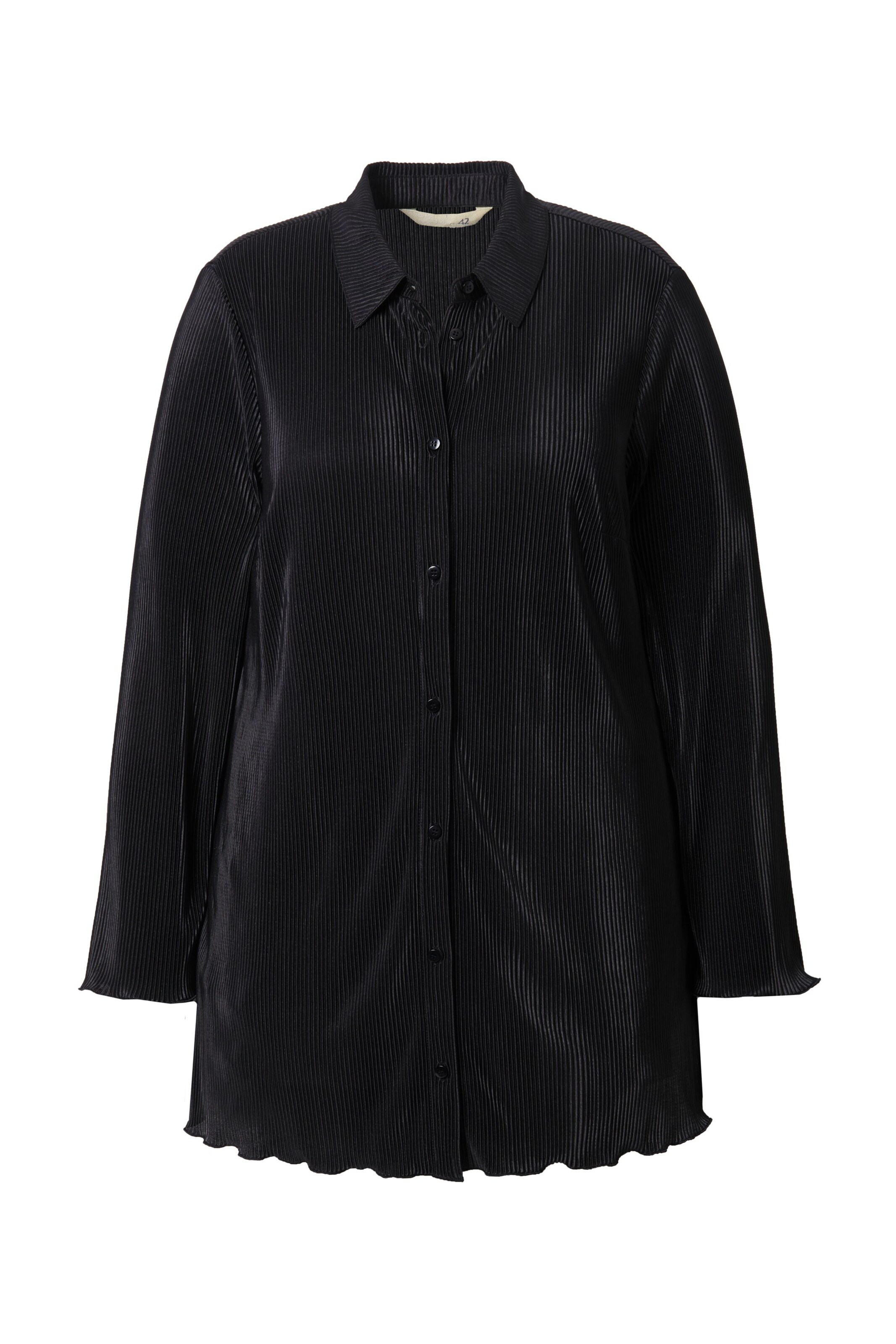 MIAMODA Blouse in Black: front