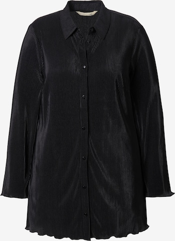 MIAMODA Blouse in Black: front
