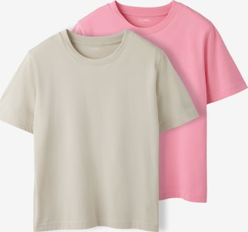 TWO SOON - Camiseta en gris: frente