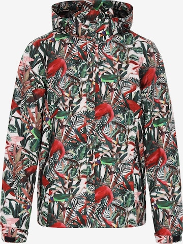 HOMEBASE Välikausitakki värissä vihreä: etupuoli