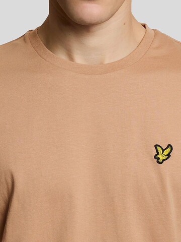 Lyle & Scott T-Shirt in Braun