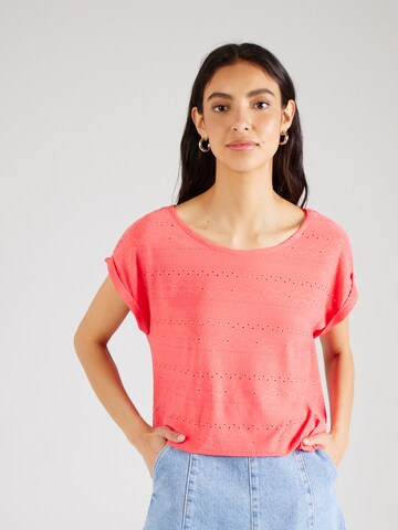 ZABAIONE - Camiseta 'Ru44th' en naranja: frente