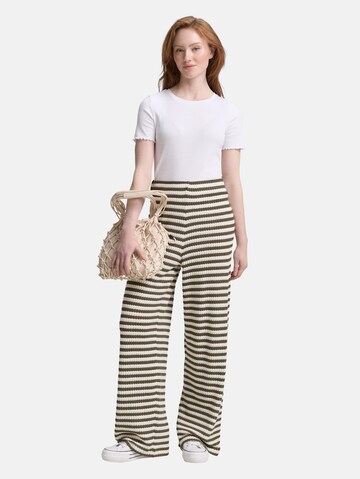 TOM TAILOR DENIM Wide leg Trousers in Mixed colours