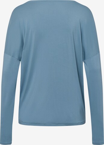 T-shirt ' Yoga ' Hanro en bleu