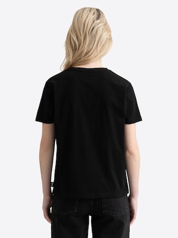 LONSDALE Shirt 'Chittoe' in Black