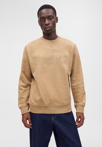 TIMBERLAND - Sudadera en marrón