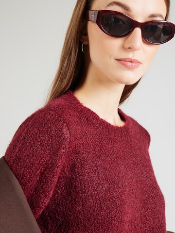 VERO MODA Свитер 'VMSilja' в Красный