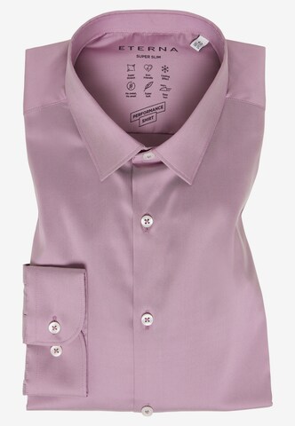 ETERNA Slim Fit Businesshemd in Pink