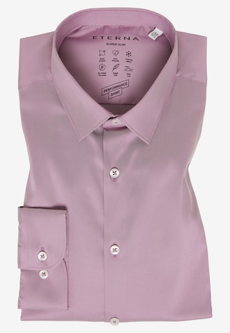 ETERNA Slim Fit Businesshemd in Pink