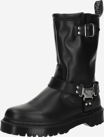 Dr. Martens Bootsit 'Anistone' värissä musta: etupuoli