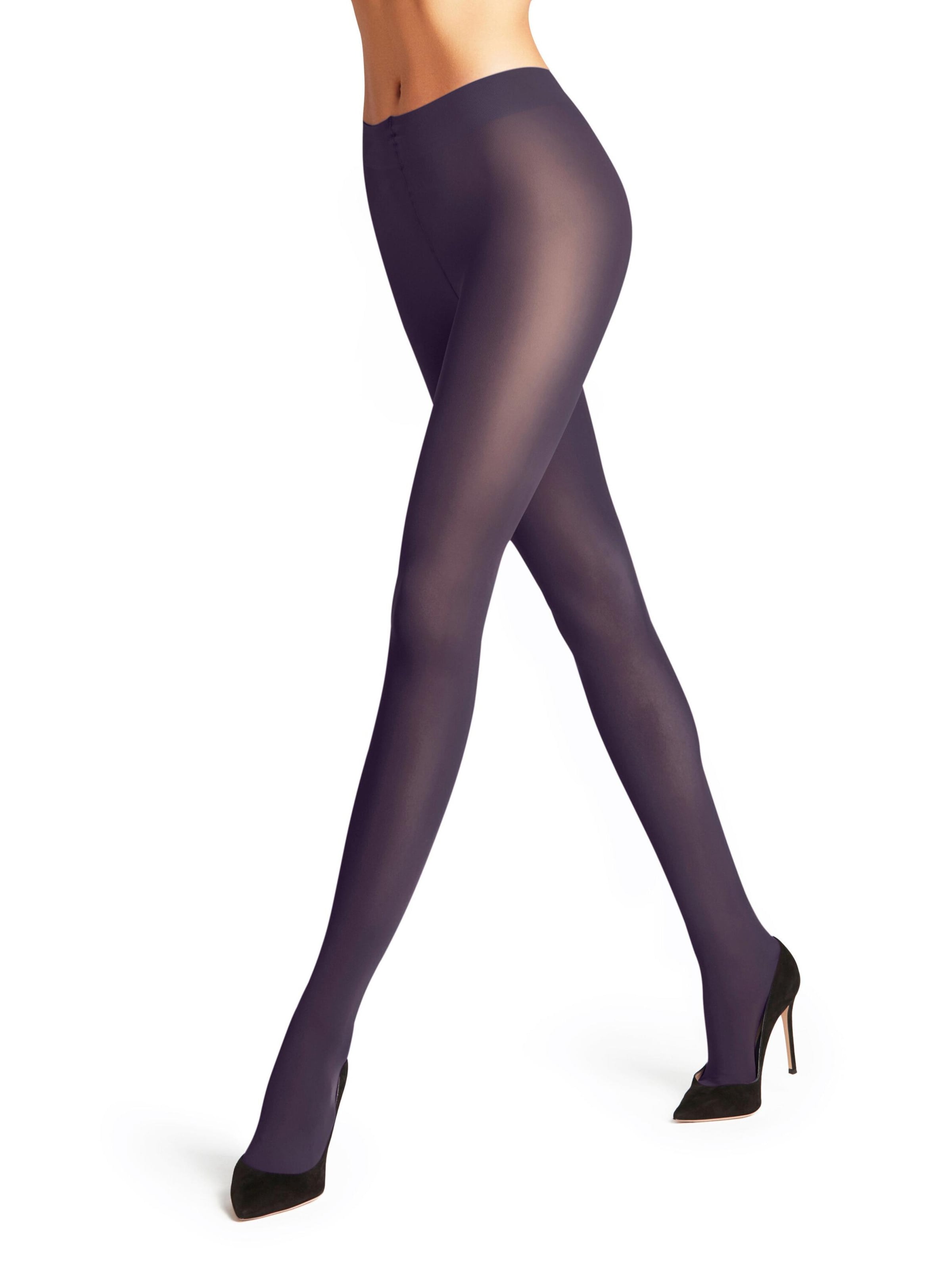 FALKE Tights 'Pure Matt' in Red: front