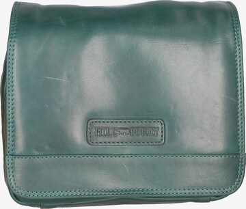 Borsa a tracolla 'Borsa a tracolla uomo vera pelle vitello ingrassato Hill Burry' di HILL BURRY in rosso: frontale