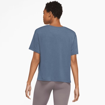 NIKE Funktionsshirt in Blau