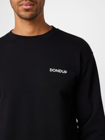 Dondup Sweatshirt in Schwarz