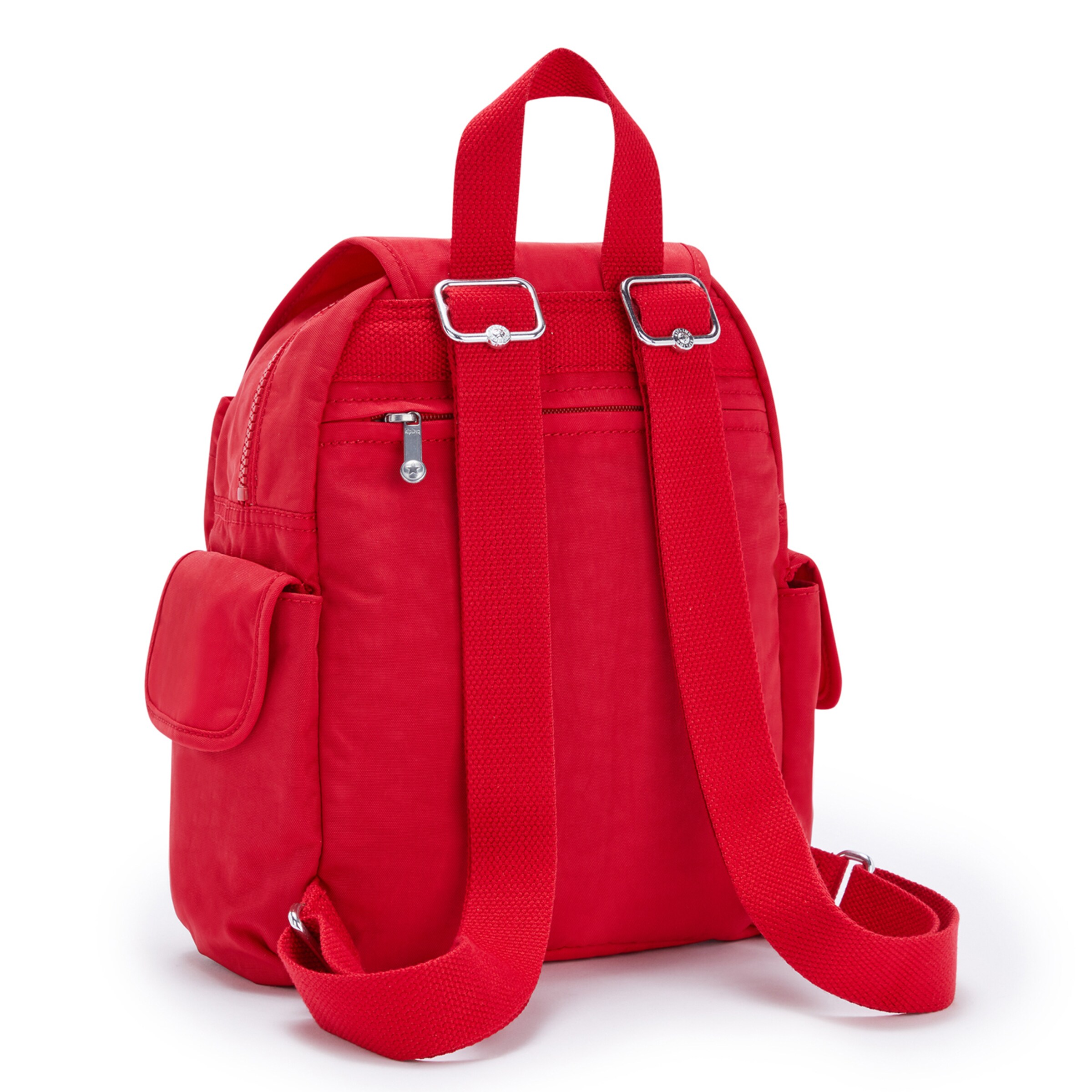 KIPLING Seljakott 'CITY PACK MINI', värv punane