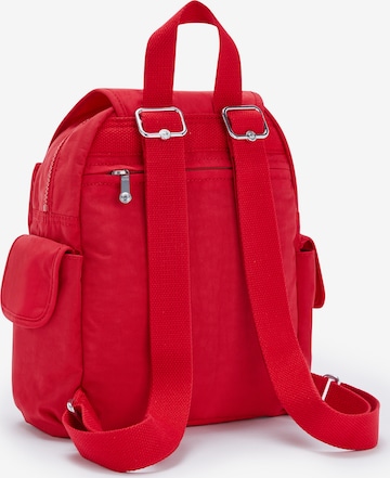 KIPLING Rugzak 'CITY PACK MINI' in Rood