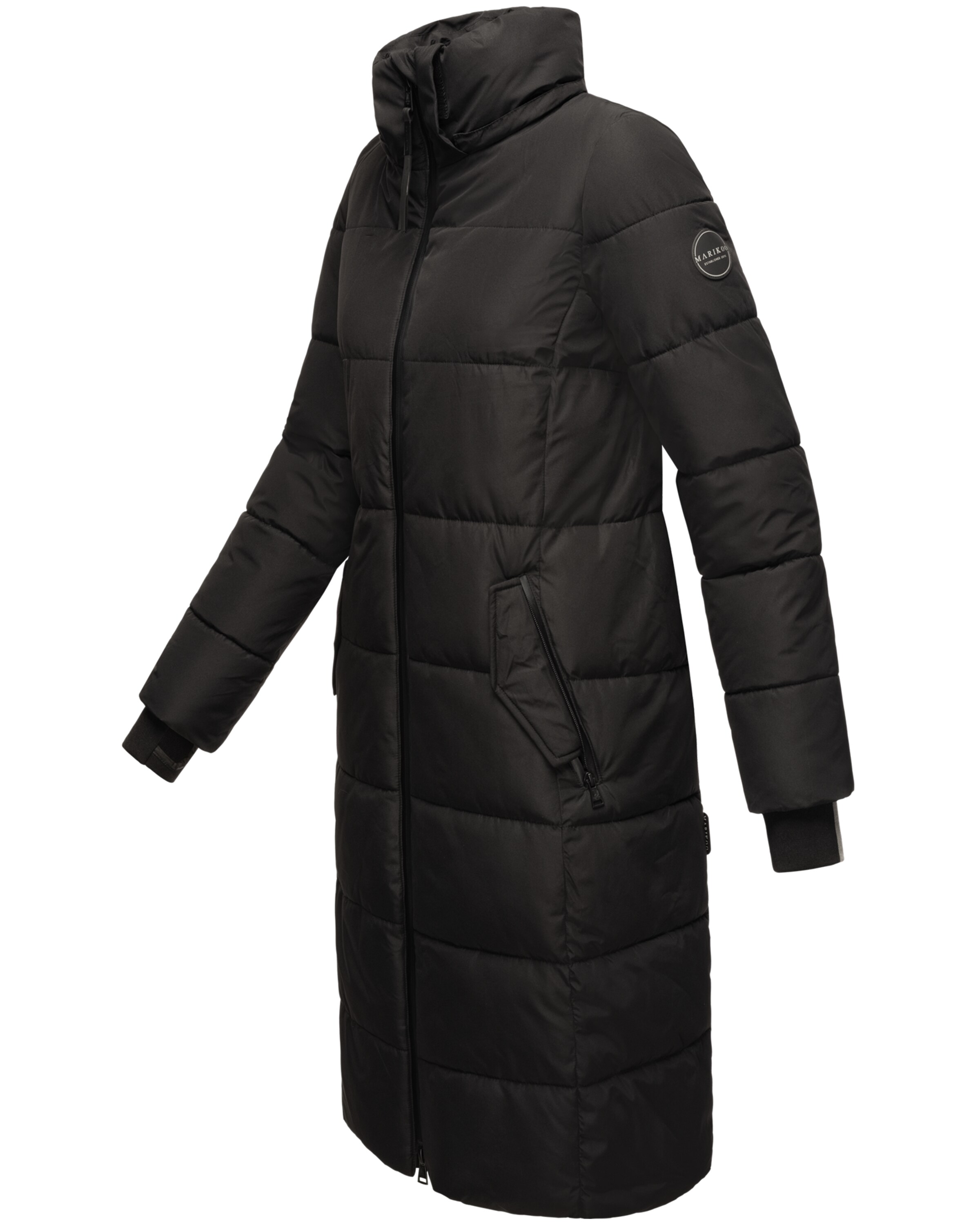 MARIKOO Mantel 'Zuraraa XVI' in Schwarz