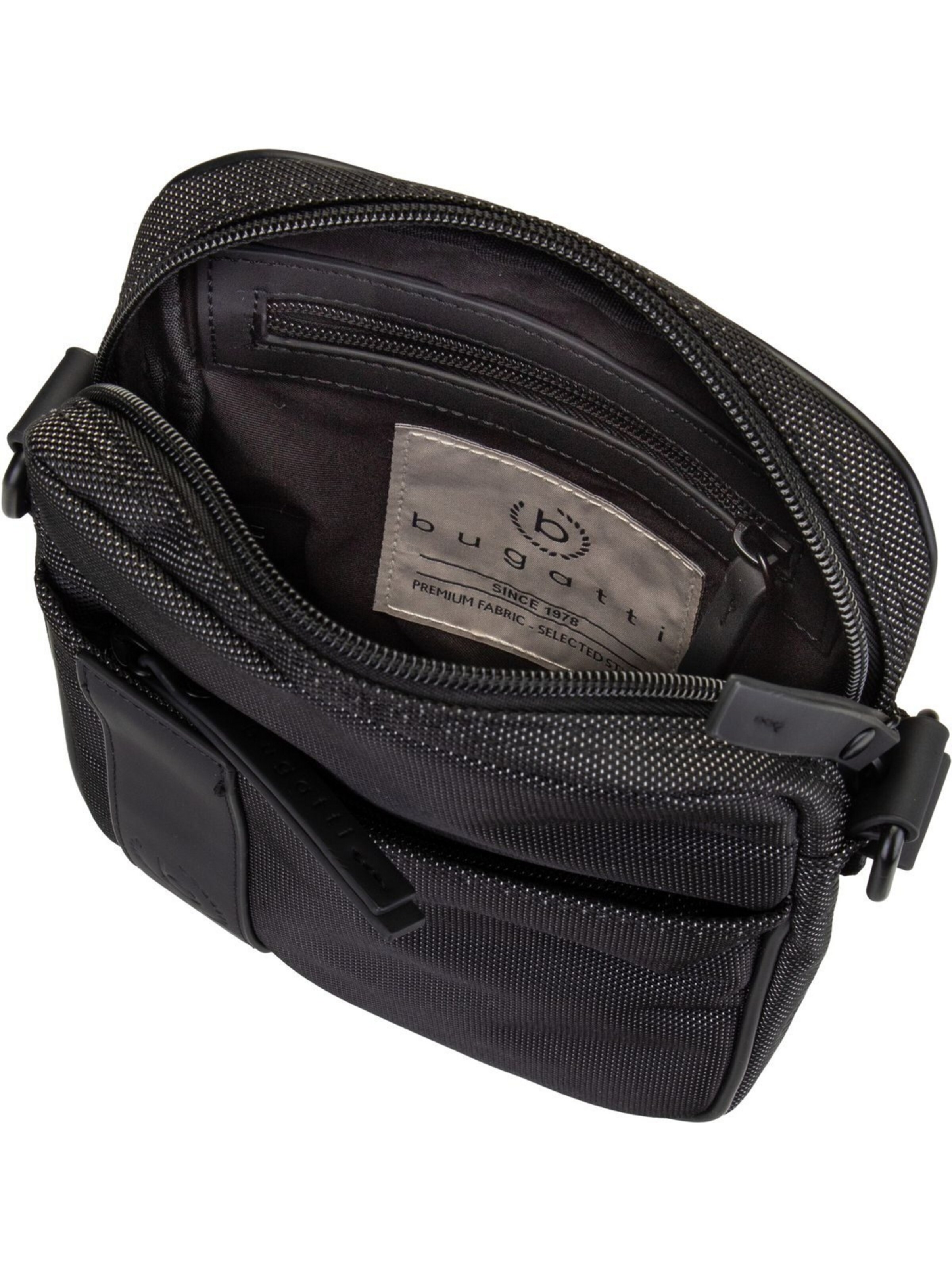 bugatti Crossbody Bag in Grey