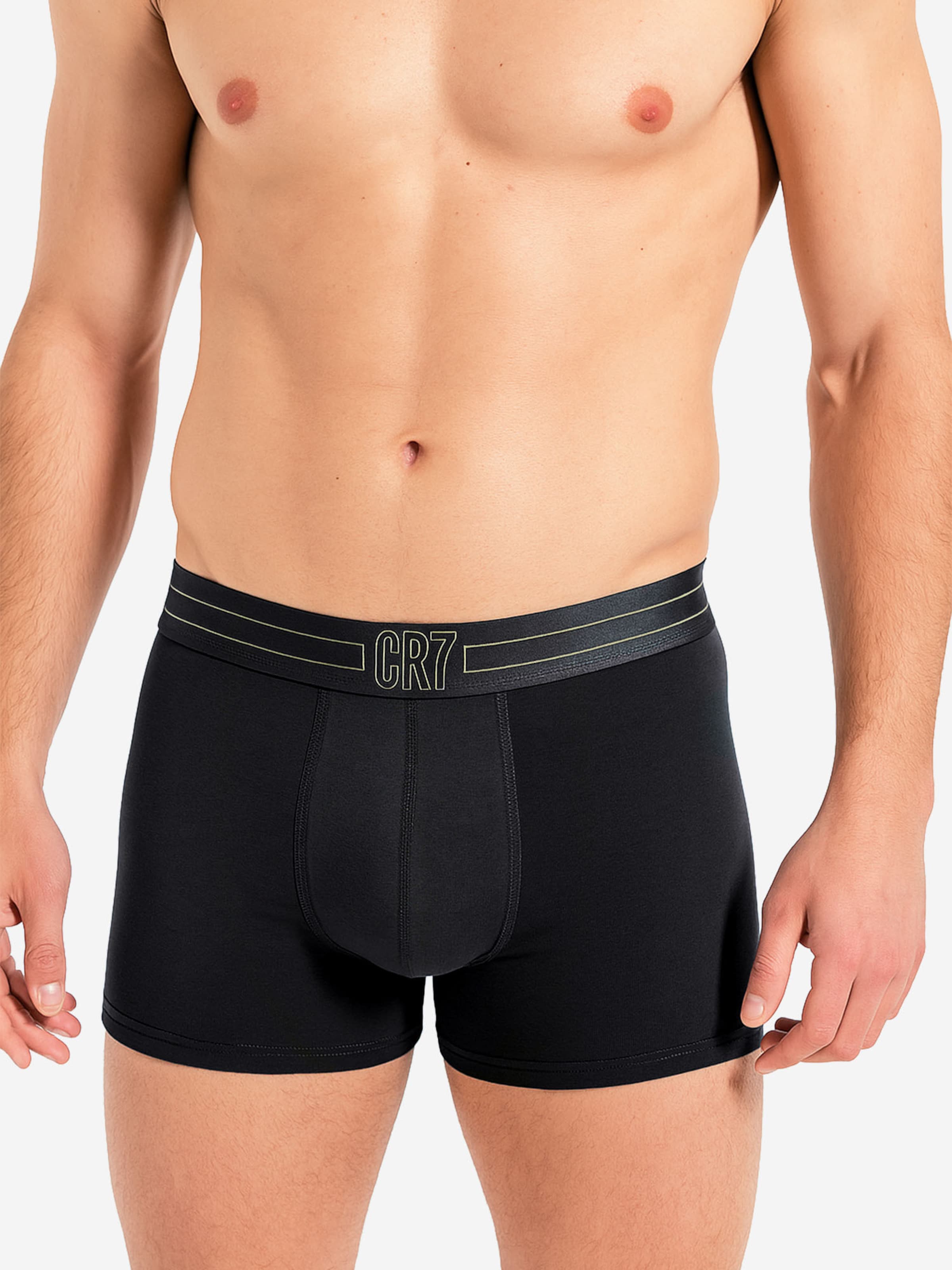 CR7 - Cristiano Ronaldo Boxershorts in Schwarz