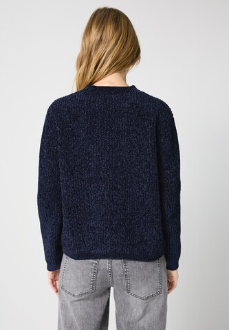 STREET ONE Pullover in Blau