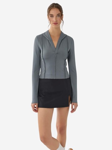 HiccupSweater majica 'Kapuzenpullover' - siva boja